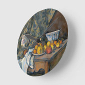 Paul Cezanne | Stilleven met appelen en perziken, Ronde Klok (Hoek)
