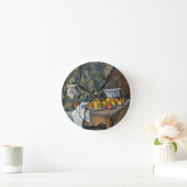 Paul Cezanne | Stilleven met appelen en perziken, Ronde Klok (Huis)