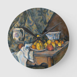Paul Cezanne   Stilleven met appelen en perziken, Ronde Klok