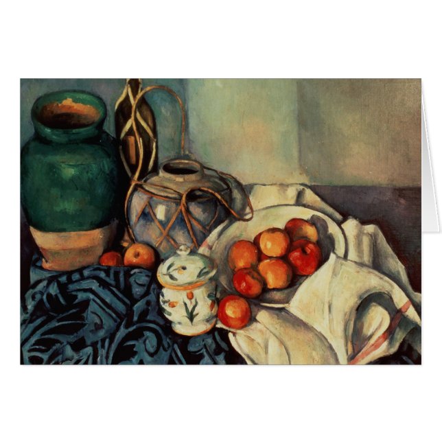Paul Cezanne | Stilleven met appels, 1893-1994 (Voorkant Horizontaal)