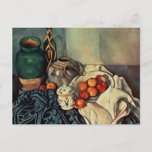 Paul Cezanne | Stilleven met appels, 1893-1994 Briefkaart (Voorkant)