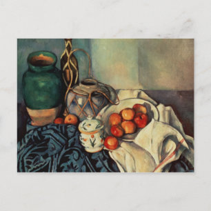 Paul Cezanne   Stilleven met appels, 1893-1994 Briefkaart