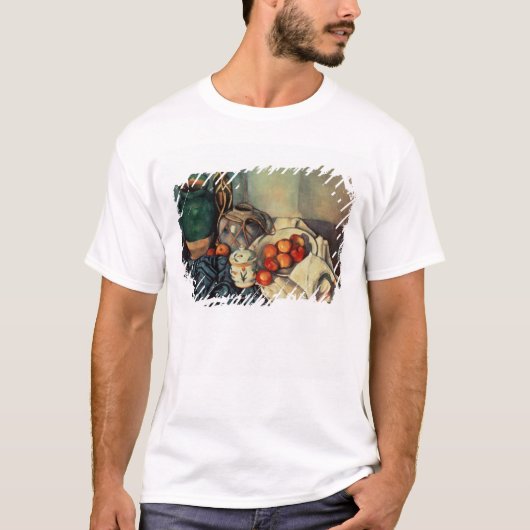 Paul Cezanne | Stilleven met appels, 1893-1994 T-shirt (Voorkant)