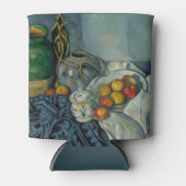 Paul Cezanne - Stilleven met appels Blikjeskoeler (Voorkant)