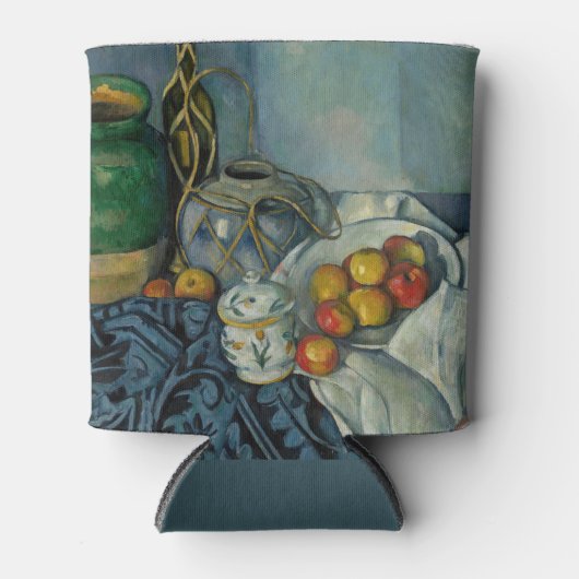 Paul Cezanne - Stilleven met appels Blikjeskoeler (Voorkant)