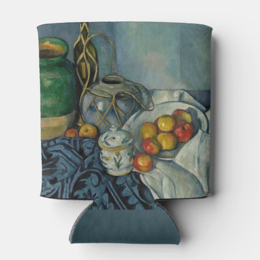 Paul Cezanne - Stilleven met appels Blikjeskoeler (Achterkant)