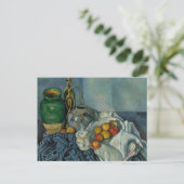 Paul Cezanne - Stilleven met appels Briefkaart (Staand voorkant)