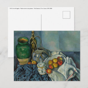 Paul Cezanne - Stilleven met appels Briefkaart
