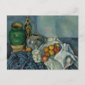 Paul Cezanne - Stilleven met appels Briefkaart (Voorkant)