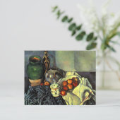 Paul Cezanne - Stilleven met appels Briefkaart (Staand voorkant)