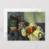 Paul Cezanne - Stilleven met appels Briefkaart (Voorkant / Achterkant)