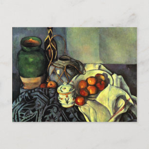 Paul Cezanne - Stilleven met appels Briefkaart
