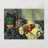 Paul Cezanne - Stilleven met appels Briefkaart (Voorkant)