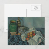 Paul Cezanne - Stilleven met appels Briefkaart (Voorkant / Achterkant)