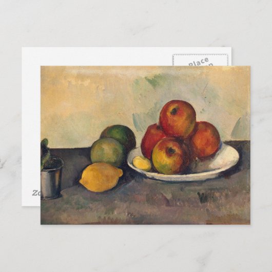 Paul Cezanne | Stilleven met appels, c.1890 Briefkaart (Voorkant / Achterkant)