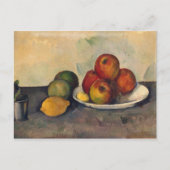 Paul Cezanne | Stilleven met appels, c.1890 Briefkaart (Voorkant)
