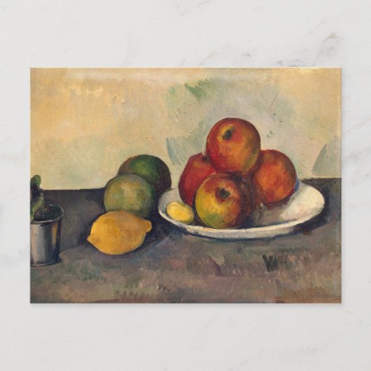 Paul Cezanne | Stilleven met appels, c.1890 Briefkaart (Voorkant)
