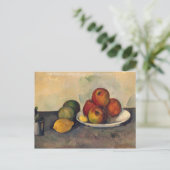 Paul Cezanne | Stilleven met appels, c.1890 Briefkaart (Staand voorkant)