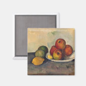 Paul Cezanne | Stilleven met appels, c.1890 Magneet (Voorkant / Achterkant)