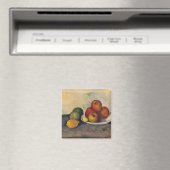 Paul Cezanne | Stilleven met appels, c.1890 Magneet (Insitu (Vaatwasser))