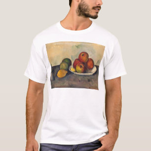 Paul Cezanne Stilleven met appels, c.1890 T-shirt