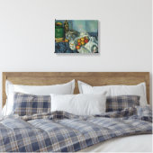 Paul Cezanne - Stilleven met appels Canvas Afdruk (Insitu (Slaapkamer))
