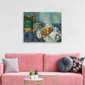 Paul Cezanne - Stilleven met Appels Canvas Afdruk (Insitu (Woonkamer))