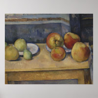 Paul Cezanne - Stilleven met appels en peren