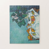 Paul Cézanne Stilleven met appels en primroses Legpuzzel (Verticaal)