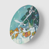 Paul Cézanne Stilleven met appels en primroses Ronde Klok (Hoek)