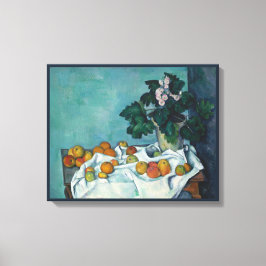 Paul Cezanne Stilleven met Appels Fijne Kunst Canvas Afdruk