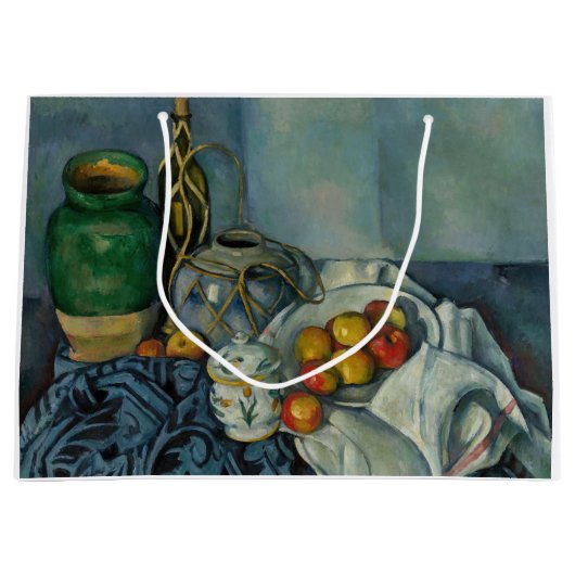 Paul Cezanne - Stilleven met appels Groot Cadeauzakje (Voorkant)
