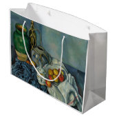 Paul Cezanne - Stilleven met appels Groot Cadeauzakje (Achterkant Gekanteld)