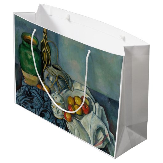 Paul Cezanne - Stilleven met appels Groot Cadeauzakje (Achterkant Gekanteld)