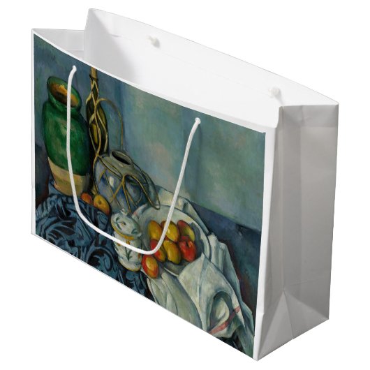Paul Cezanne - Stilleven met appels Groot Cadeauzakje (Voorkant Gekanteld)