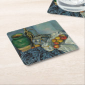Paul Cezanne - Stilleven met appels Kartonnen Onderzetters (Schuin)