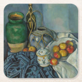 Paul Cezanne - Stilleven met appels Kartonnen Onderzetters (Voorkant)