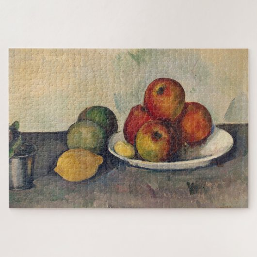 Paul Cézanne: Stilleven met appels Legpuzzel (Horizontaal)