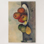 Paul Cézanne: Stilleven met appels Legpuzzel (Verticaal)