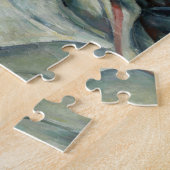 Paul Cezanne - Stilleven met appels Legpuzzel (Zijkant)