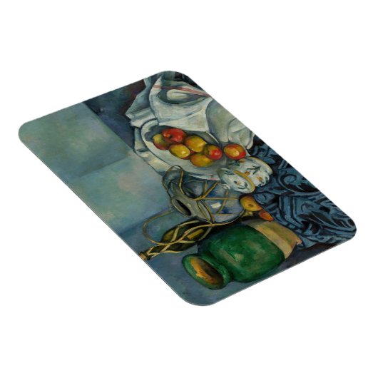 Paul Cezanne - Stilleven met appels Magneet (Rechterzijde)