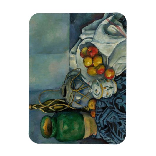 Paul Cezanne - Stilleven met appels Magneet (Verticaal)