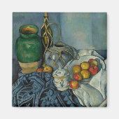Paul Cezanne - Stilleven met appels Magneet (Voorkant)