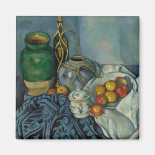 Paul Cezanne - Stilleven met appels Magneet
