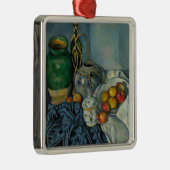 Paul Cezanne - Stilleven met appels Metalen Ornament (Rechts)