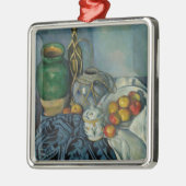 Paul Cezanne - Stilleven met appels Metalen Ornament (Links)