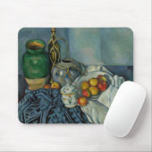 Paul Cezanne - Stilleven met appels Muismat (Met muis)