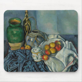 Paul Cezanne - Stilleven met appels Muismat