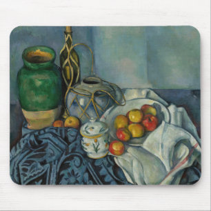 Paul Cezanne - Stilleven met appels Muismat