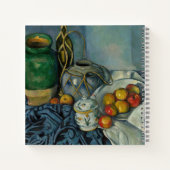 Paul Cezanne - Stilleven met appels Notitieboek (Achterkant)
